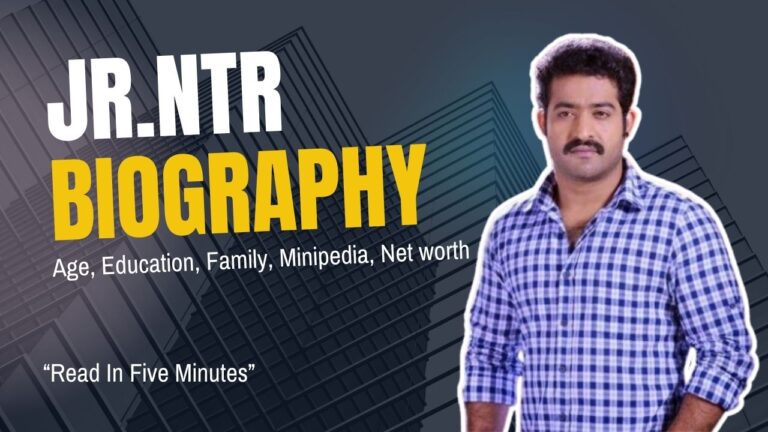 Jr.NTR Biography